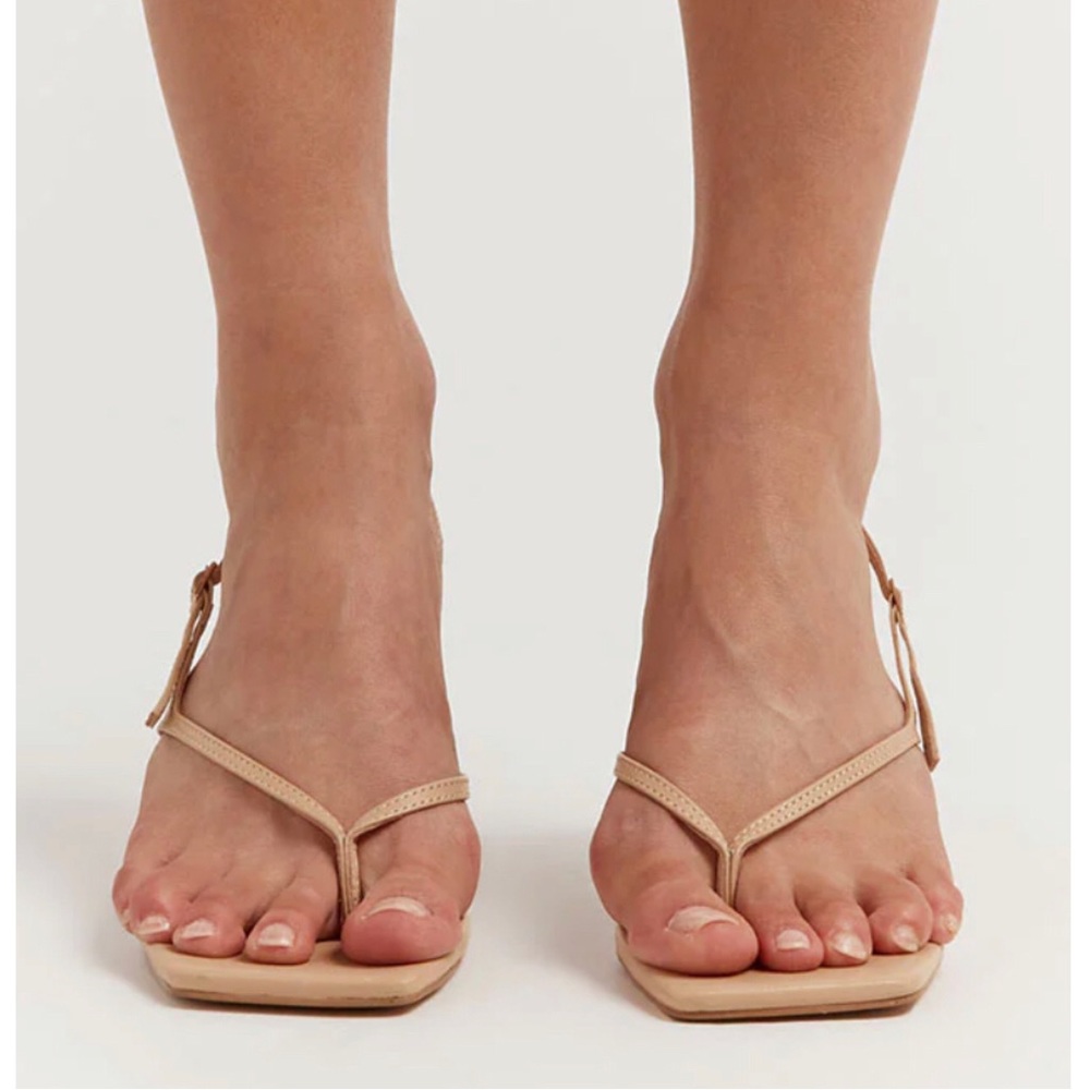 ALIAS MAE WAIKIKI NATURAL HEEL - 37 / NATURAL